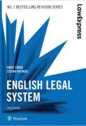 Cover of Law Express: English Legal System