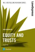 Cover of Law Express: Equity & Trusts