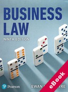 Cover of Business Law (eBook)