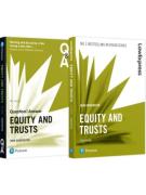 Cover of Equity and Trusts Revision Pack 2018: Equity and Trusts Revision Guide and Q&A