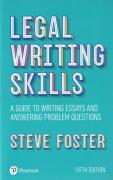 Cover of Legal Writing Skills: A Guide to Writing Essays and Answering Problem Questions