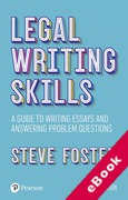 Cover of Legal Writing Skills: A Guide to Writing Essays and Answering Problem Questions (eBook)
