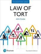 Cover of Law of Tort