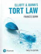 Cover of Elliott & Quinn's Tort Law