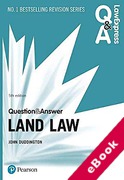 Cover of Law Express Question & Answer: Land Law (eBook)
