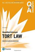 Cover of Law Express Question & Answer: Tort Law