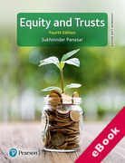 Cover of Equity and Trusts (eBook)