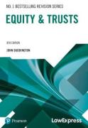 Cover of Law Express: Equity and Trusts