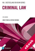 Cover of Law Express: Criminal Law (eBook)