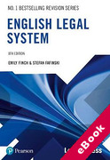 Cover of Law Express: English Legal System (eBook)
