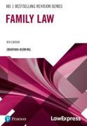 Cover of Law Express: Family Law