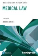 Cover of Law Express: Medical Law