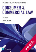 Cover of Law Express: Consumer and Commercial Law (eBook)