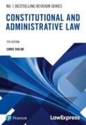 Cover of Law Express: Constitutional and Administrative Law