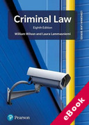 Cover of Criminal Law (eBook)
