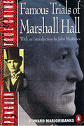 Cover of Famous Trials of Marshall Hall
