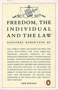Cover of Freedom, the Individual and the Law 7th ed