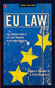 Cover of EU Law: The Essential Guide to the Legal Workings of the European Union