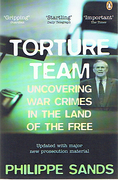 Cover of Torture Team: Uncovering War Crimes in the Land of the Free
