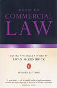 Cover of Goode on Commercial Law