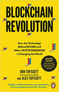 Cover of Blockchain Revolution: How the Technology Behind Bitcoin and Other Cryptocurrencies is Changing the World