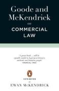 Cover of Goode & McKendrick on Commercial Law
