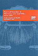 Cover of Practical Exercises in Pharmacy Law and Ethics