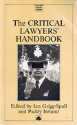 Cover of The Critical Lawyers' Handbook
