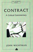 Cover of Contract: A Critical Commentary