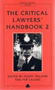 Cover of The Critical Lawyers' Handbook 2
