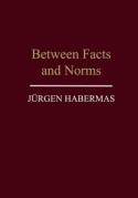 Cover of Between Facts and Norms: Contributions to a Discourse Theory of Law and Democracy