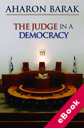 Cover of The Judge in a Democracy (eBook)