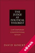 Cover of The Judge as Political Theorist: Contemporary Constitutional Review (eBook)