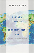 Cover of The New Terrain of International Law: Courts, Politics, Rights