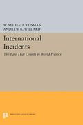 Cover of International Incidents: The Law That Counts in World Politics