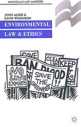 Cover of Palgrave Law Masters: Environmental Law and Ethics