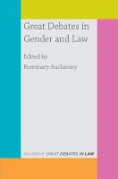 Cover of Great Debates in Gender and Law