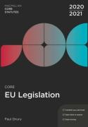 Cover of Core EU Legislation 2020-21