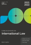 Cover of Core Documents on International Law 2021-22