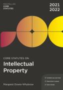 Cover of Core Statutes on Intellectual Property 2021-22