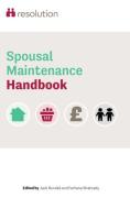 Cover of Spousal Maintenance Handbook