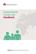 Cover of International Family Law Handbook