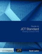 Cover of Guide to JCT Standard Building Contract 2016