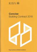 Cover of RIBA Concise Building Contract 2018