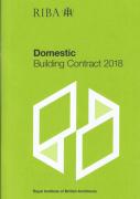Cover of RIBA Domestic Building Contract 2018