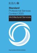 Cover of RIBA Standard Professional Services Contract 2020: Architectural Services