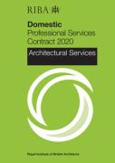 Cover of RIBA Domestic Professional Services Contract 2020: Architectural Services
