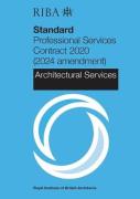 Cover of RIBA Standard Professional Services Contract 2020 (2024 Amendment): Architectural Services