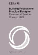 Cover of RIBA Building Regulations Principal Designer Professional Services Contract 2024