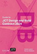 Cover of Guide to the JCT Design and Build Contract 2024